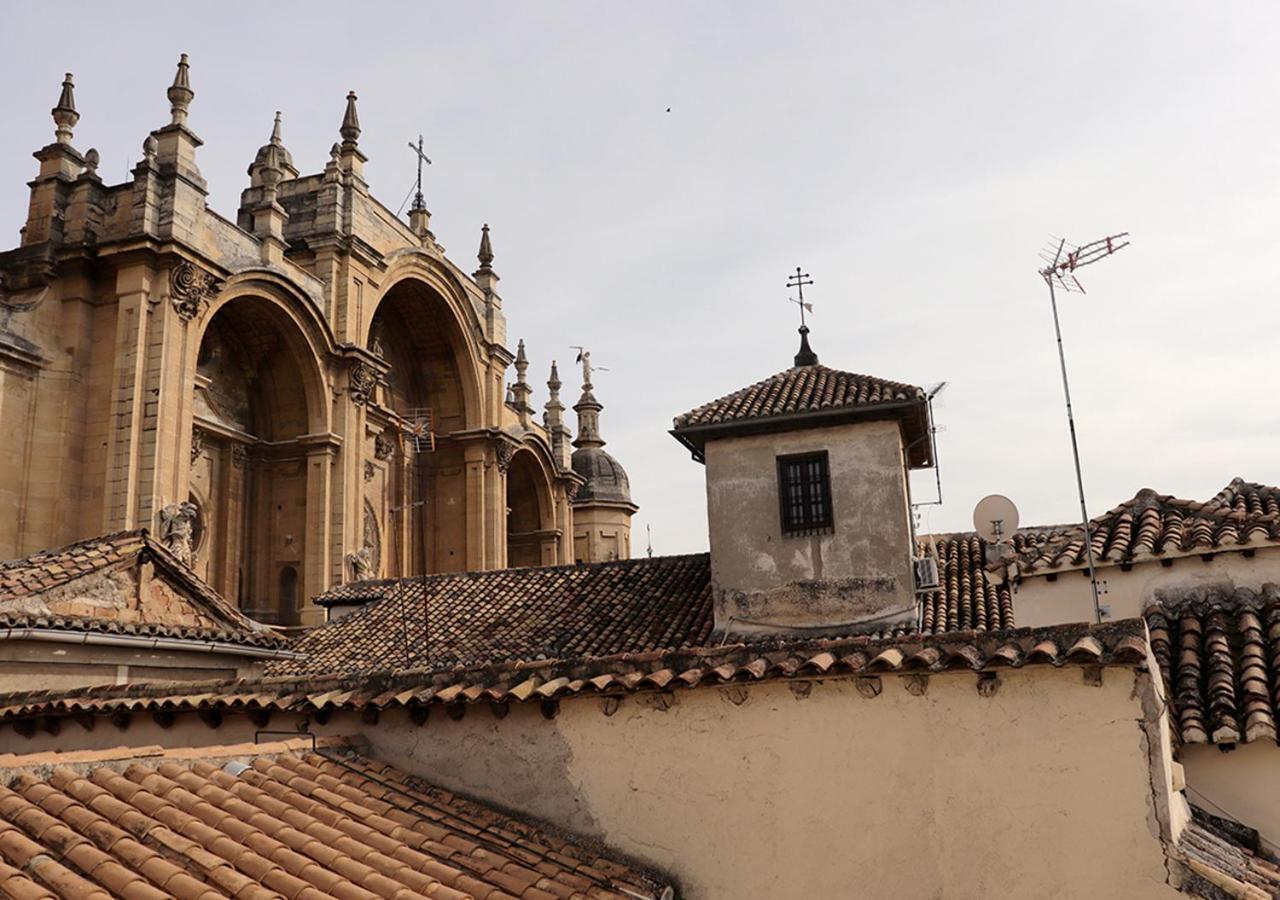 Ferienwohnung The Suits Catedral Granada Exterior foto